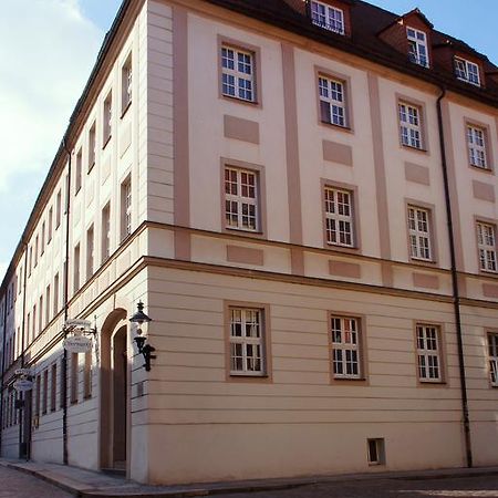 Hotel Am Obermarkt Freiberg Buitenkant foto