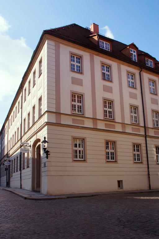 Hotel Am Obermarkt Freiberg Buitenkant foto